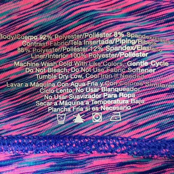 AVIA Capri-Length Leggings, Size Medium - Picture 3 of 5